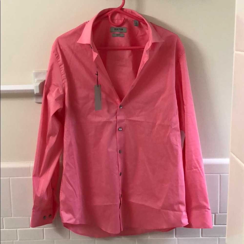 Kenneth Cole button down shirt NWT